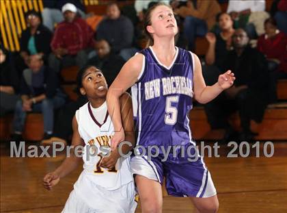 Thumbnail 3 in New Rochelle vs Mt. Vernon (Section 1 AA Quarterfinals) photogallery.