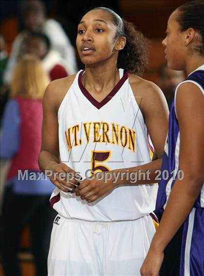 Thumbnail 2 in New Rochelle vs Mt. Vernon (Section 1 AA Quarterfinals) photogallery.