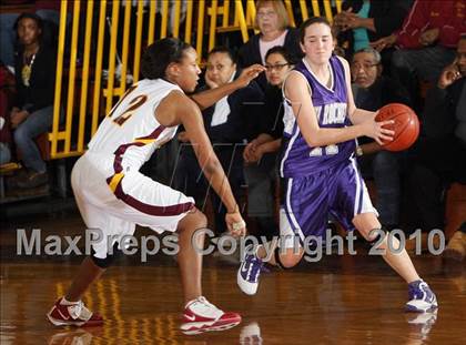 Thumbnail 2 in New Rochelle vs Mt. Vernon (Section 1 AA Quarterfinals) photogallery.