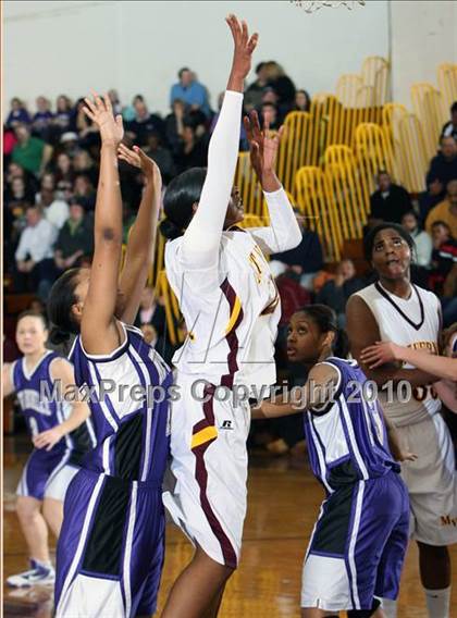 Thumbnail 2 in New Rochelle vs Mt. Vernon (Section 1 AA Quarterfinals) photogallery.