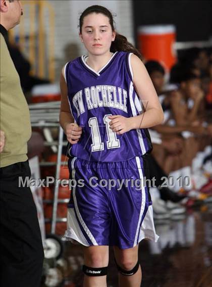 Thumbnail 3 in New Rochelle vs Mt. Vernon (Section 1 AA Quarterfinals) photogallery.