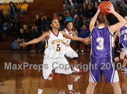 Thumbnail 3 in New Rochelle vs Mt. Vernon (Section 1 AA Quarterfinals) photogallery.