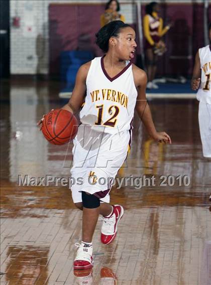 Thumbnail 1 in New Rochelle vs Mt. Vernon (Section 1 AA Quarterfinals) photogallery.