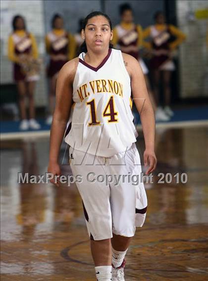 Thumbnail 2 in New Rochelle vs Mt. Vernon (Section 1 AA Quarterfinals) photogallery.