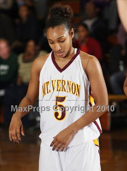 Thumbnail 2 in New Rochelle vs Mt. Vernon (Section 1 AA Quarterfinals) photogallery.