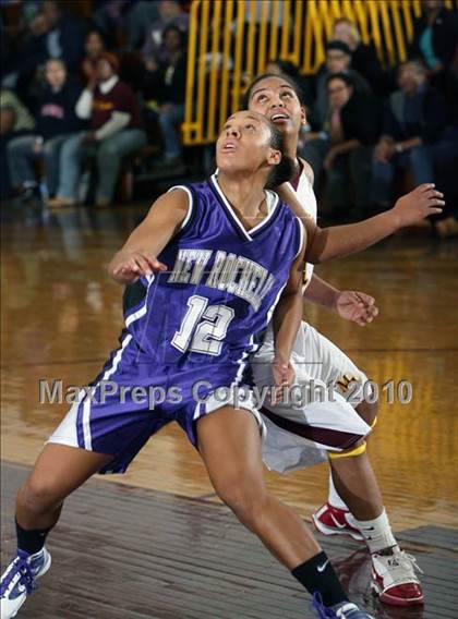 Thumbnail 2 in New Rochelle vs Mt. Vernon (Section 1 AA Quarterfinals) photogallery.