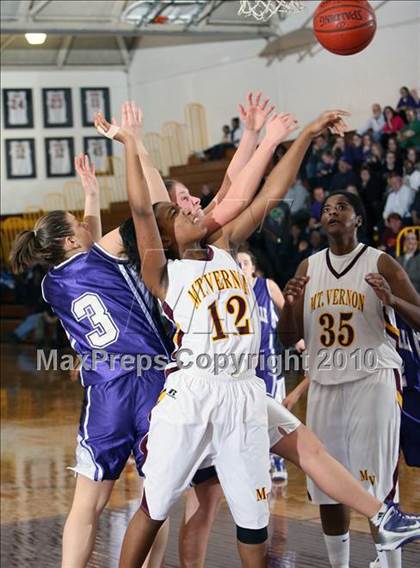 Thumbnail 3 in New Rochelle vs Mt. Vernon (Section 1 AA Quarterfinals) photogallery.