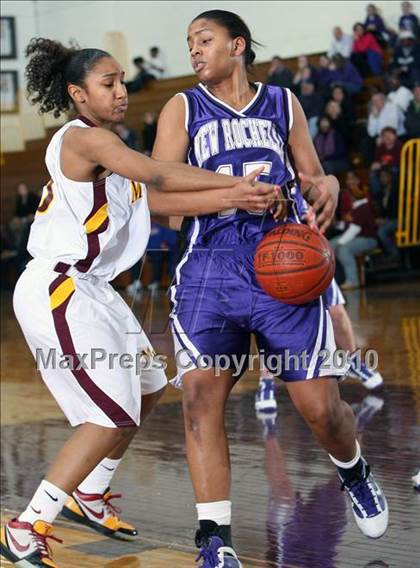 Thumbnail 1 in New Rochelle vs Mt. Vernon (Section 1 AA Quarterfinals) photogallery.
