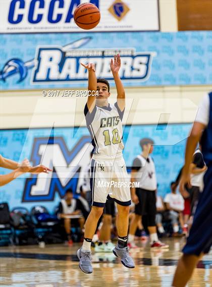 Thumbnail 1 in West Ranch vs Notre Dame (SO) (Moorpark College Shootout) photogallery.