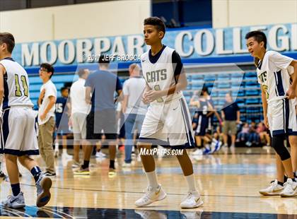Thumbnail 1 in West Ranch vs Notre Dame (SO) (Moorpark College Shootout) photogallery.