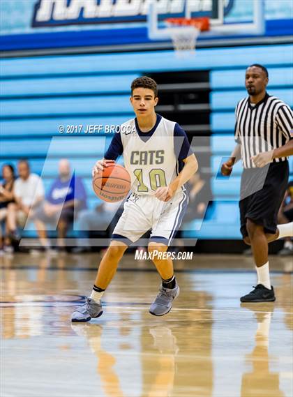 Thumbnail 2 in West Ranch vs Notre Dame (SO) (Moorpark College Shootout) photogallery.