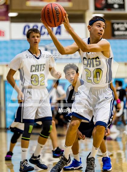 Thumbnail 3 in West Ranch vs Notre Dame (SO) (Moorpark College Shootout) photogallery.