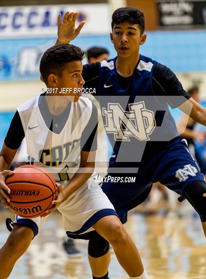 Thumbnail 3 in West Ranch vs Notre Dame (SO) (Moorpark College Shootout) photogallery.