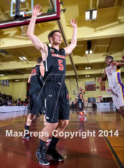 Thumbnail 3 in Montverde Academy vs. Sagemont (Dick's Sporting Goods National Tournament) photogallery.