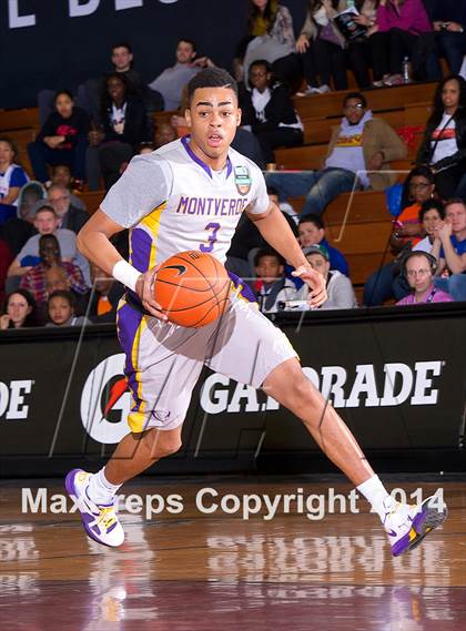 Thumbnail 1 in Montverde Academy vs. Sagemont (Dick's Sporting Goods National Tournament) photogallery.