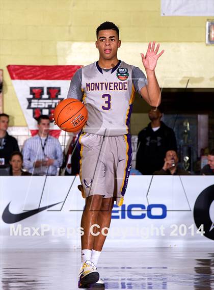 Thumbnail 2 in Montverde Academy vs. Sagemont (Dick's Sporting Goods National Tournament) photogallery.