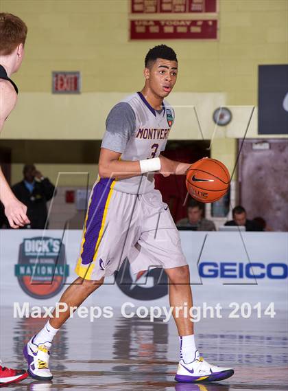 Thumbnail 2 in Montverde Academy vs. Sagemont (Dick's Sporting Goods National Tournament) photogallery.