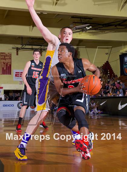 Thumbnail 2 in Montverde Academy vs. Sagemont (Dick's Sporting Goods National Tournament) photogallery.