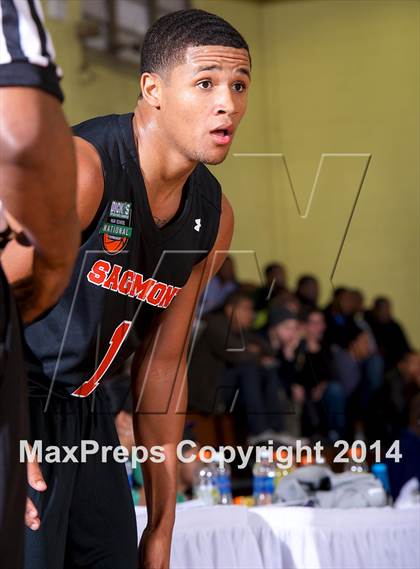 Thumbnail 2 in Montverde Academy vs. Sagemont (Dick's Sporting Goods National Tournament) photogallery.