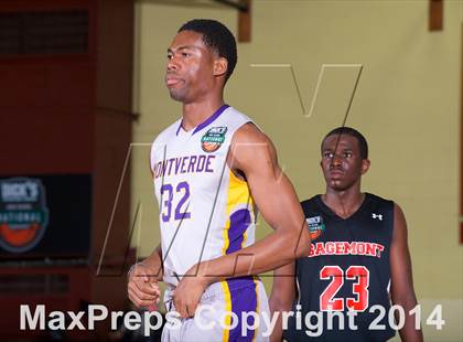Thumbnail 1 in Montverde Academy vs. Sagemont (Dick's Sporting Goods National Tournament) photogallery.
