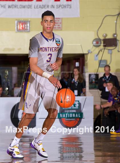 Thumbnail 3 in Montverde Academy vs. Sagemont (Dick's Sporting Goods National Tournament) photogallery.