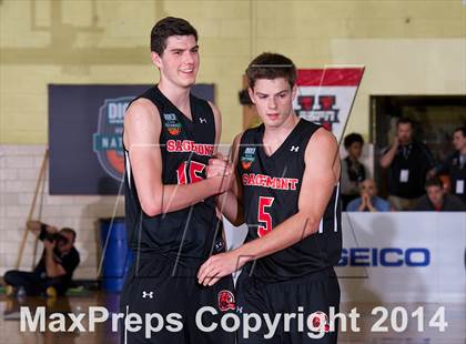 Thumbnail 2 in Montverde Academy vs. Sagemont (Dick's Sporting Goods National Tournament) photogallery.