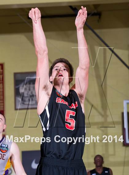 Thumbnail 1 in Montverde Academy vs. Sagemont (Dick's Sporting Goods National Tournament) photogallery.