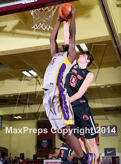 Thumbnail 1 in Montverde Academy vs. Sagemont (Dick's Sporting Goods National Tournament) photogallery.