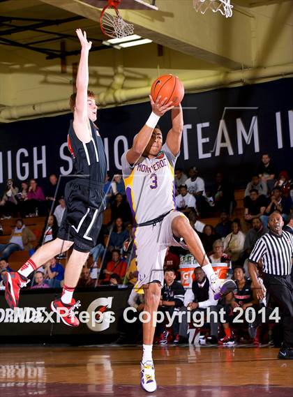 Thumbnail 2 in Montverde Academy vs. Sagemont (Dick's Sporting Goods National Tournament) photogallery.