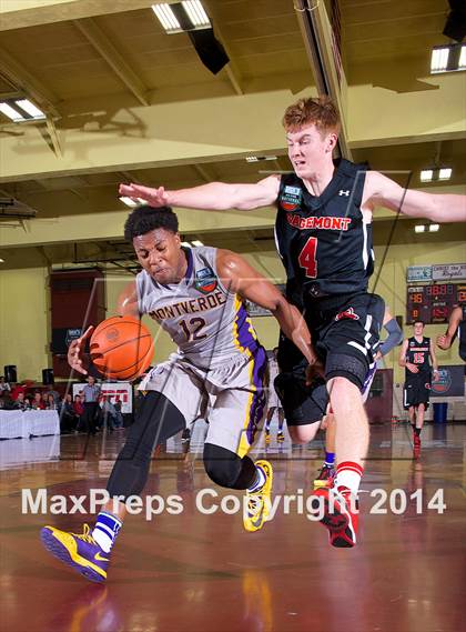 Thumbnail 3 in Montverde Academy vs. Sagemont (Dick's Sporting Goods National Tournament) photogallery.