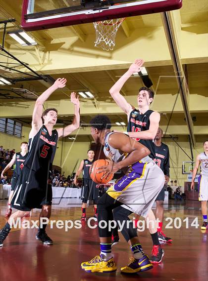 Thumbnail 1 in Montverde Academy vs. Sagemont (Dick's Sporting Goods National Tournament) photogallery.