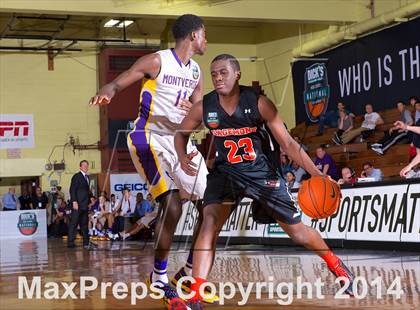 Thumbnail 1 in Montverde Academy vs. Sagemont (Dick's Sporting Goods National Tournament) photogallery.