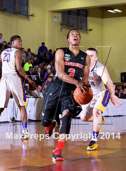 Thumbnail 3 in Montverde Academy vs. Sagemont (Dick's Sporting Goods National Tournament) photogallery.