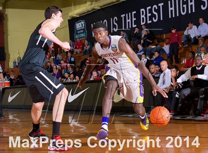 Thumbnail 3 in Montverde Academy vs. Sagemont (Dick's Sporting Goods National Tournament) photogallery.