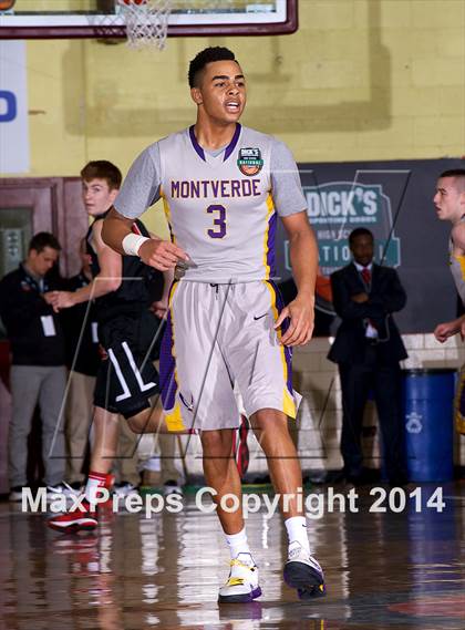 Thumbnail 2 in Montverde Academy vs. Sagemont (Dick's Sporting Goods National Tournament) photogallery.
