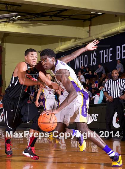 Thumbnail 2 in Montverde Academy vs. Sagemont (Dick's Sporting Goods National Tournament) photogallery.
