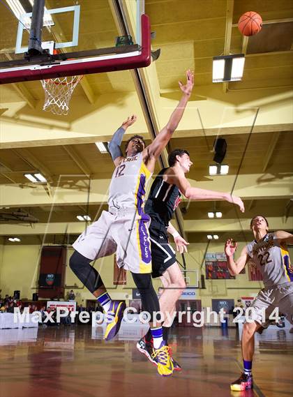 Thumbnail 1 in Montverde Academy vs. Sagemont (Dick's Sporting Goods National Tournament) photogallery.