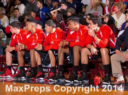 Thumbnail 3 in Montverde Academy vs. Sagemont (Dick's Sporting Goods National Tournament) photogallery.