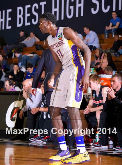 Thumbnail 2 in Montverde Academy vs. Sagemont (Dick's Sporting Goods National Tournament) photogallery.