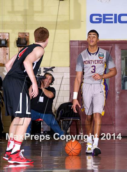 Thumbnail 3 in Montverde Academy vs. Sagemont (Dick's Sporting Goods National Tournament) photogallery.