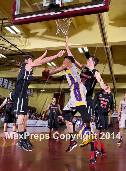 Thumbnail 2 in Montverde Academy vs. Sagemont (Dick's Sporting Goods National Tournament) photogallery.