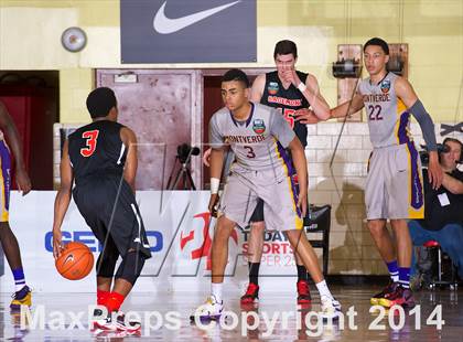 Thumbnail 1 in Montverde Academy vs. Sagemont (Dick's Sporting Goods National Tournament) photogallery.