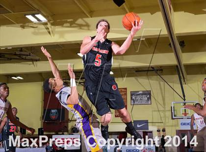 Thumbnail 2 in Montverde Academy vs. Sagemont (Dick's Sporting Goods National Tournament) photogallery.
