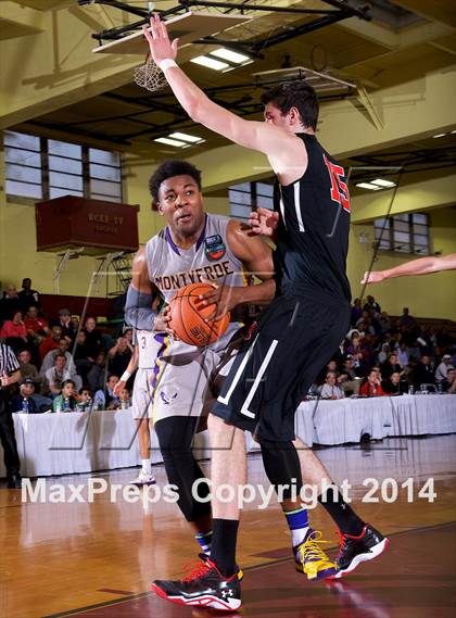 Thumbnail 2 in Montverde Academy vs. Sagemont (Dick's Sporting Goods National Tournament) photogallery.