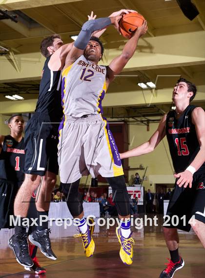 Thumbnail 3 in Montverde Academy vs. Sagemont (Dick's Sporting Goods National Tournament) photogallery.