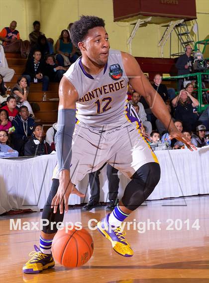 Thumbnail 1 in Montverde Academy vs. Sagemont (Dick's Sporting Goods National Tournament) photogallery.