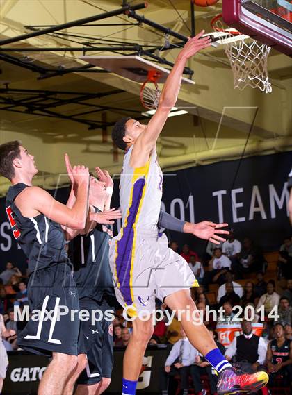 Thumbnail 1 in Montverde Academy vs. Sagemont (Dick's Sporting Goods National Tournament) photogallery.