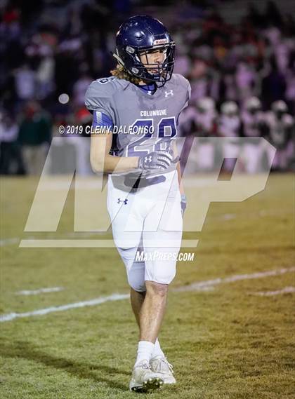 Thumbnail 2 in Columbine vs Smoky Hill (CHSAA 5A Round 2 Playoff) photogallery.