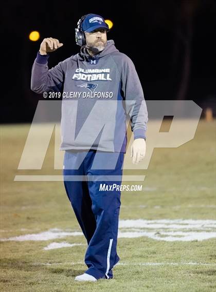Thumbnail 1 in Columbine vs Smoky Hill (CHSAA 5A Round 2 Playoff) photogallery.