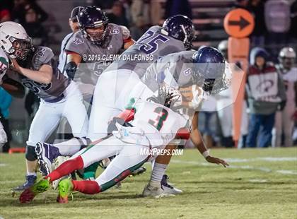 Thumbnail 1 in Columbine vs Smoky Hill (CHSAA 5A Round 2 Playoff) photogallery.